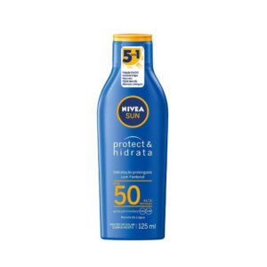 Protetor Solar Nivea Sun Protect Hidrata Fps 50 125ml — Skincare