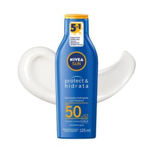 Protetor Solar Nivea Sun Protect Hidrata Fps 50 Loção 125ml