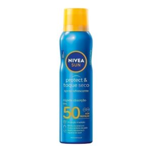 Protetor Solar Nivea Sun Spray Protect Toque Seco 200ml