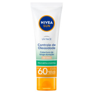 Protetor Solar Nivea Sun UV Face Controle de Oleosidade Fps 60 Cor