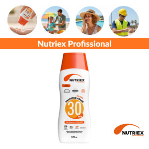 Protetor Solar Nutriex Fps 30 Toque Seco 120ml Oil Free