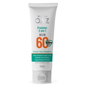 Protetor Solar Oaz Fps60 Coom Repelente 120ml