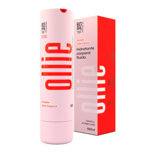 Protetor Solar Ollie Hidratante Corporal Fluido 100ml