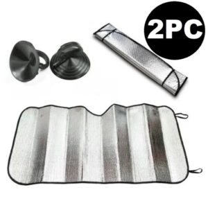 Protetor Solar Para-brisa Painel De Carro Corta Quebra Tapa Para Sol