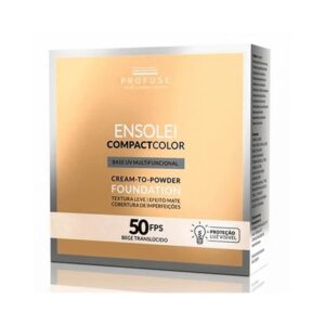 Protetor Solar Profuse Ensolei Compact Color 10g