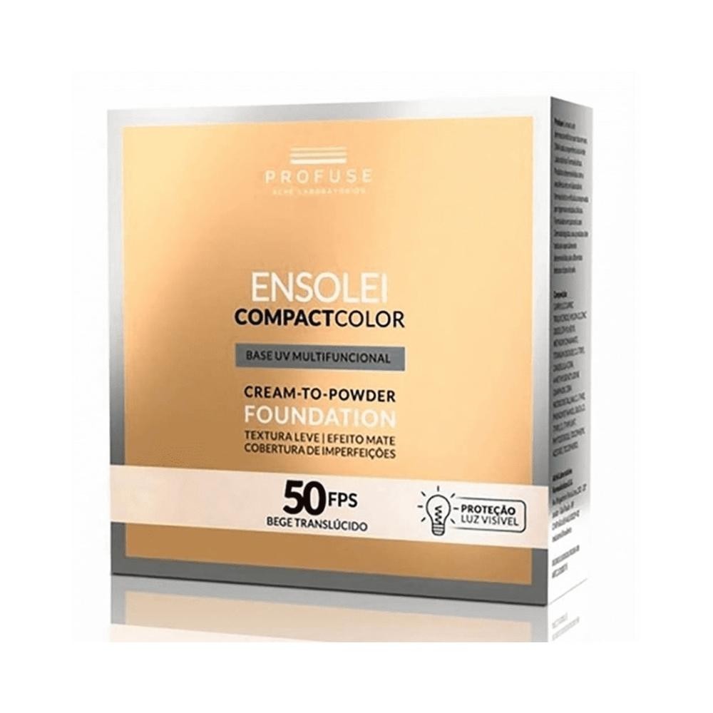 Protetor Solar Profuse Ensolei Compact Color 10g