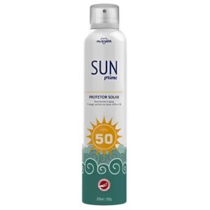 Protetor Solar Spray 50 Fps Sun Prime 370ML Aeroflex