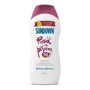 Protetor Solar Sundown Praia e Piscina 200ml