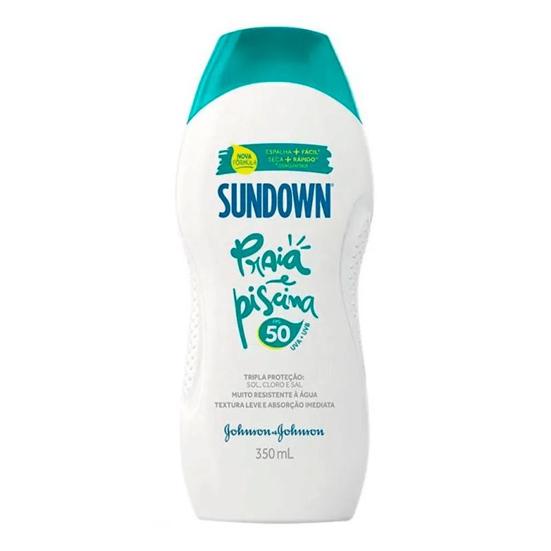 Protetor Solar Sundown Praia e Piscina 350ml
