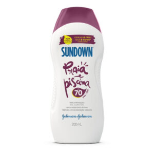 Protetor Solar Sundown Praia e Piscina Fps 70 200ml