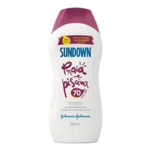 Protetor Solar Sundown Praia E Piscina Fps 70 200ML