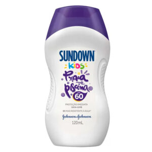 Protetor Solar Sundown Praia E Piscina Kids 120ml