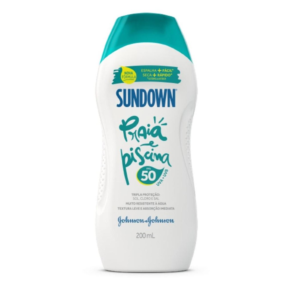 Protetor Solar Sundown Starck Fps 50 200ml — Skincare