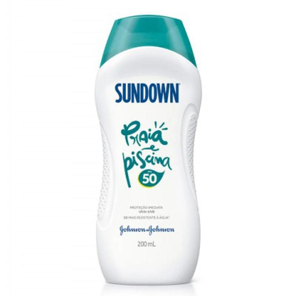 Protetor Solar Sundown Tripla Proteção 200ml