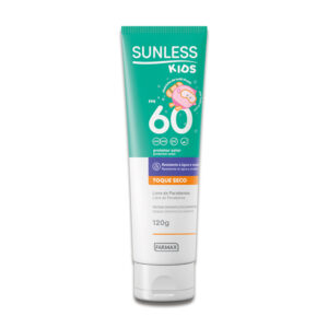 Protetor Solar Sunless 120g Kids Oil Free Fps 60 Farmax — Skincare