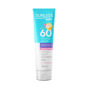 Protetor Solar Sunless Baby Fps 60 120g — Skincare