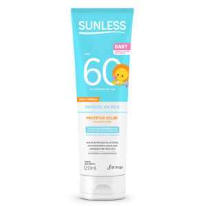 Protetor Solar Sunless Baby Fps 60 120g