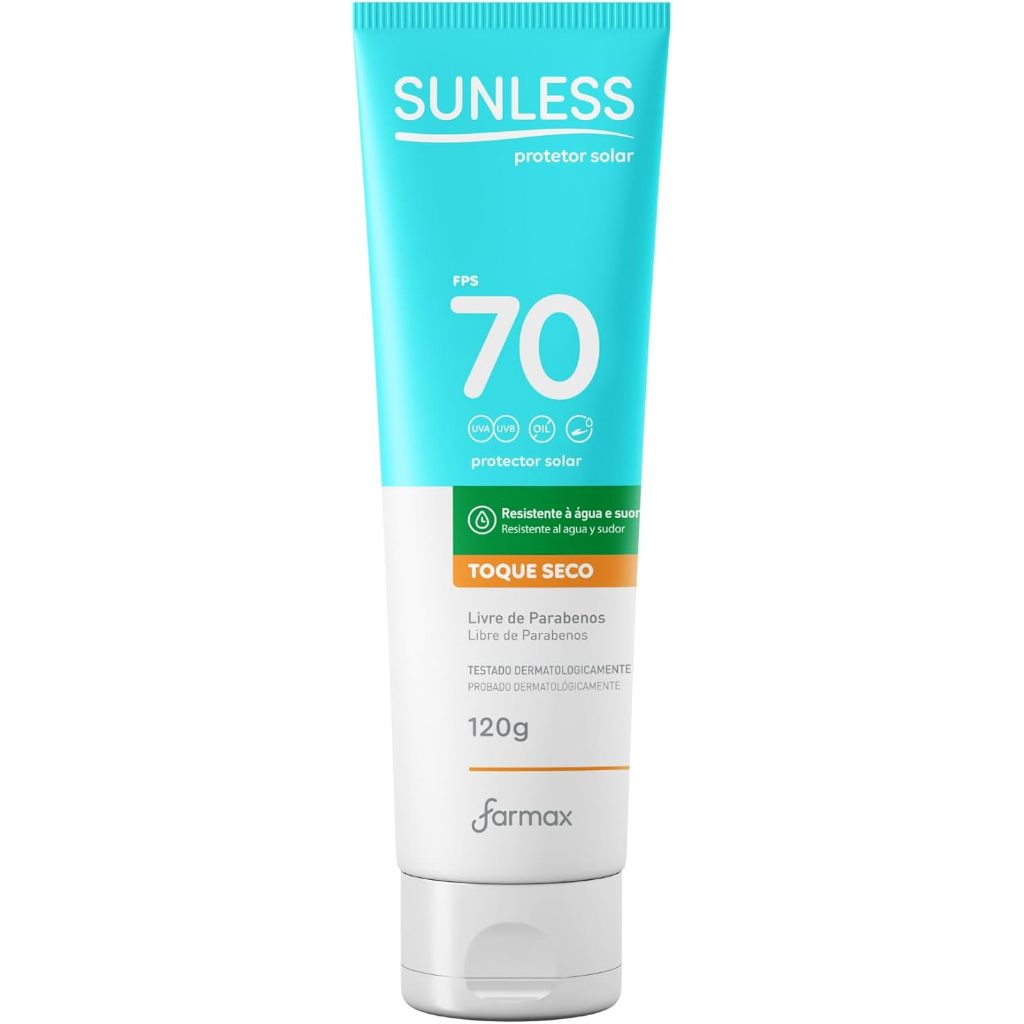 Protetor Solar Sunless Com 120g
