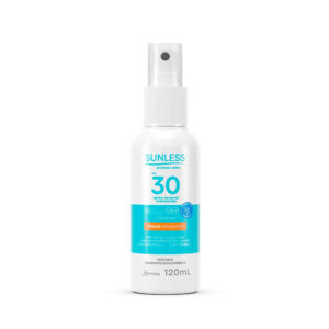 Protetor Solar Sunless Spray Translúcido 120ml Vencimento Outubro 2026