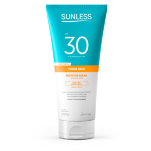Protetor Solar Sunless Toque Seco 200g — Skincare