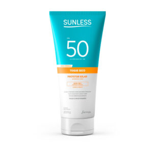 Protetor Solar Sunless Toque Seco 200g — Skincare