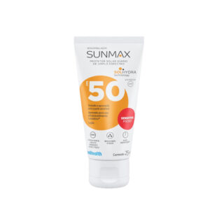 Protetor Solar Sunmax Sensitive Fps 50 Loção Oil Free 25ml — Skincare