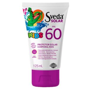 Protetor Solar Sveda Kids 125ml