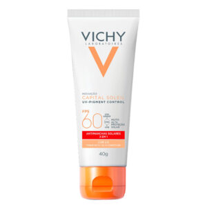 Protetor Solar Vichy Capital Soleil UV-Pigment Control Cor 2.0 40g