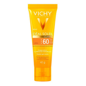 Protetor Solar Vichy Idéal Solei Clarify Fps 60 Cor Média 40g — Skincare