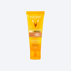 Protetor Solar Vichy Idéal Soleil Clarify Cor Morena Com 40g