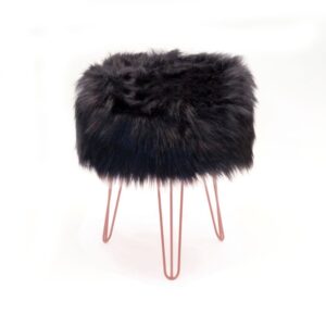Puf Puff Pufe Decorativo Maquiagem Salão De Beleza Decoração Pelúcia