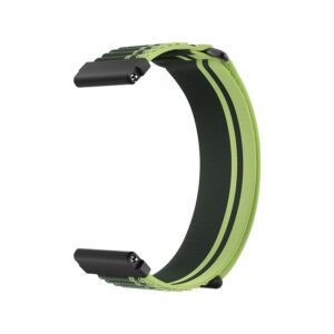 Pulseira Trançada Para Relógio HAYLOU-Verde Oliva