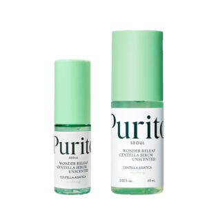 Purito seoul wonder releaf centella Soro Sem Perfume 15ml 60ml