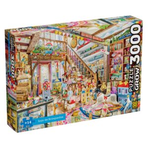 Puzzle 3000 peças Loja de Brinquedos