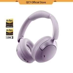 Qcy H3Pro ANC Bluetooth 5.4 Fone de ouvido sem fio áudio Ldac de alta