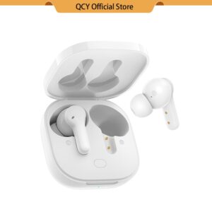 Qcy T13 Fone De Ouvido Inteligente Sem Fio Tws 4 Microfones ENC HD