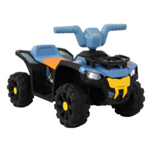 Quadriciclo Elétrico 6v Infantil UniToys Adventure Cor Azul E Verde
