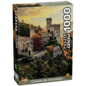 Quebra-Cabeça 1000 Peças Castelo de Gernstein Grow 4400