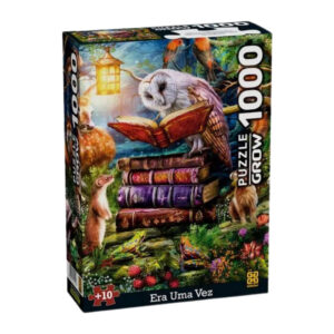 Quebra-Cabeça 1000 peças Era Uma Vez Grow 04594