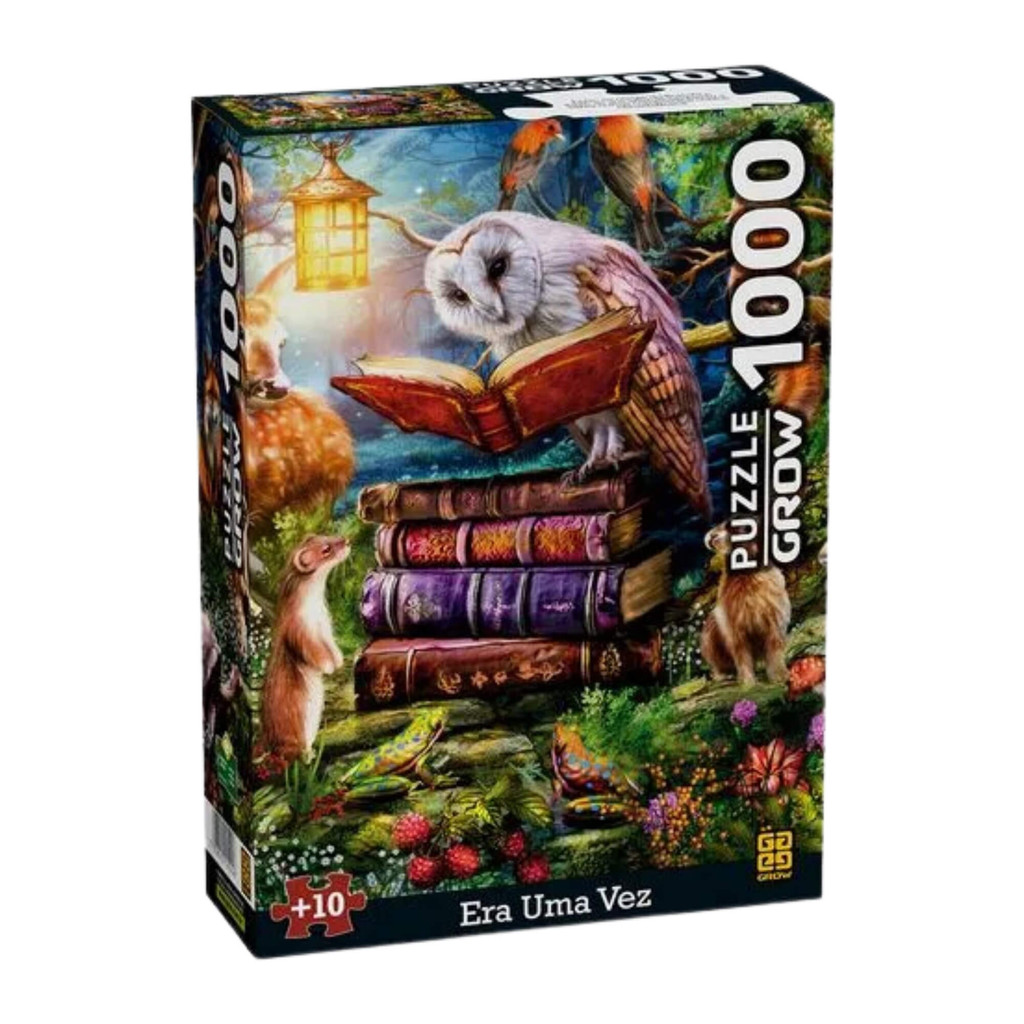 Quebra-Cabeça 1000 peças Era Uma Vez Grow 04594