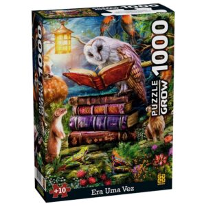 Quebra-cabeça 1000 peças Era Uma Vez Grow