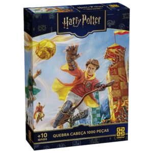 Quebra-cabeça 1000 peças Harry Potter Quadribol