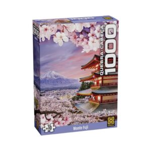 Quebra-cabeça 1000 peças Monte Fuji Grow 04921