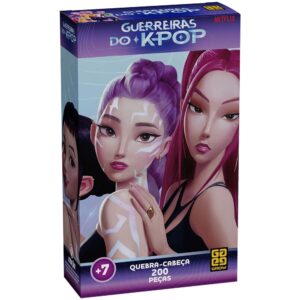 Quebra-cabeça 200 peças Guerreiras do K-Pop