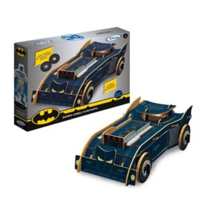 Quebra-Cabeça 3D Batmóvel 42 Peças Xalingo 53554