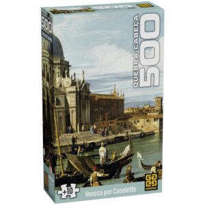 Quebra-cabeça 500 peças Veneza por Canaletto — Brinquedos