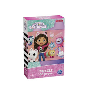Quebra-Cabeça 60 Peças Gabbys Dollhouse 4372 Grow