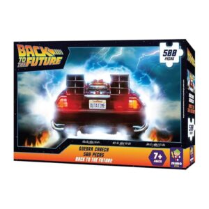 Quebra-Cabeça Back to the Future De volta para o Futuro 500 Peças