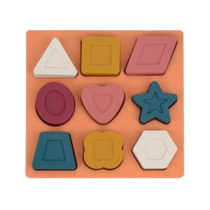 Quebra Cabeça de Silicone Life Brinquedo Educativo