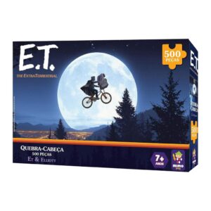 Quebra-Cabeça Filme E.T O Extraterrestre 500 peças Mimo Toys 3031